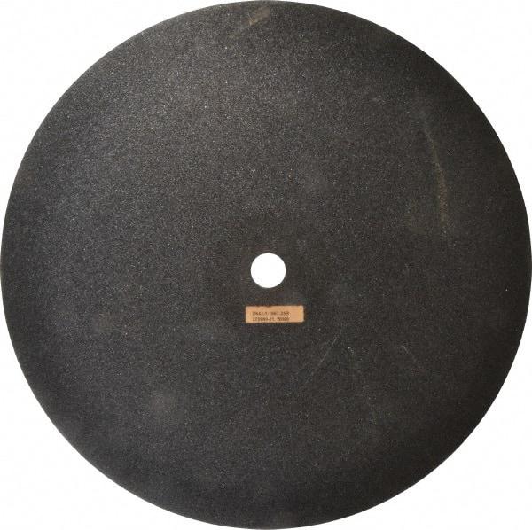 Everett - 16" Cutoff Wheel - 5/32" Thick, 1" Arbor, Use with Gas Powered Saws - Apex Tool & Supply