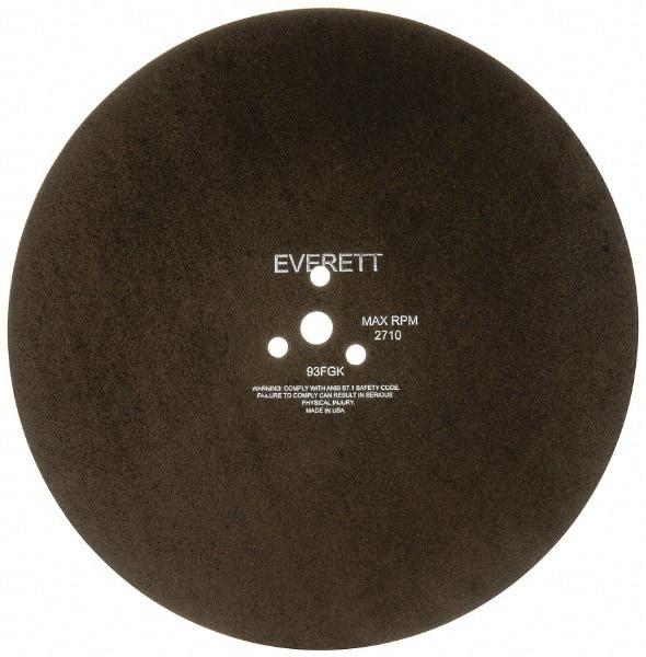 Everett - 20" Cutoff Wheel - 5/32" Thick, 1" Arbor, Use with Gas Powered Saws - Apex Tool & Supply