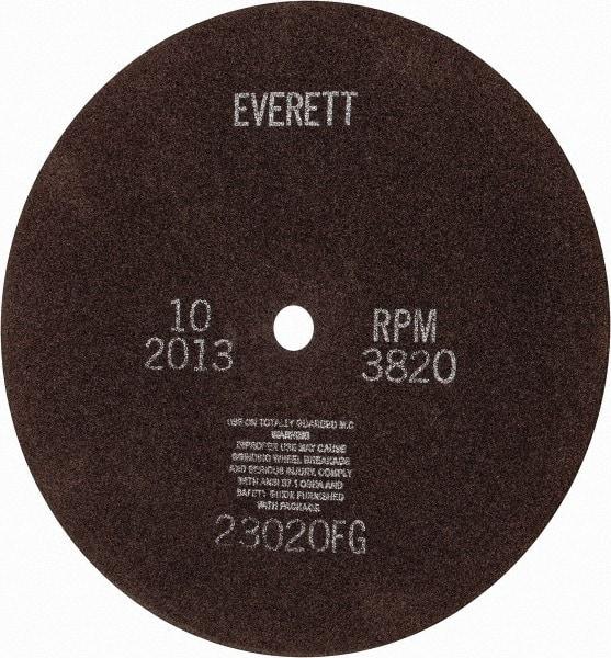 Everett - 16" Aluminum Oxide Cutoff Wheel - 5/32" Thick, 1" Arbor, Use with Gas Powered Saws - Apex Tool & Supply