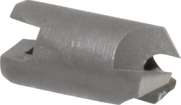 Made in USA - 1/4" Cutter Head Diam, 3/32" Pilot Hole Diam, High Speed Steel Reverse Countersink - Apex Tool & Supply