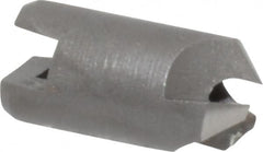 Made in USA - 1/4" Cutter Head Diam, 3/32" Pilot Hole Diam, High Speed Steel Reverse Countersink - Apex Tool & Supply