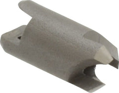 Made in USA - 1/4" Cutter Head Diam, 1/8" Pilot Hole Diam, High Speed Steel Reverse Countersink - Apex Tool & Supply