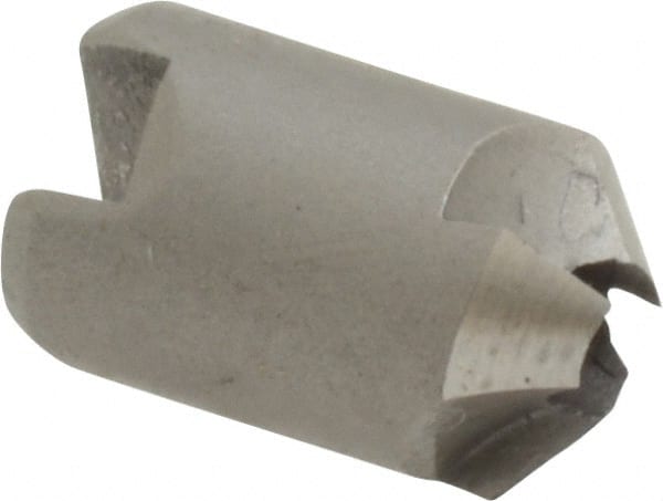 Made in USA - 5/16" Cutter Head Diam, 1/8" Pilot Hole Diam, High Speed Steel Reverse Countersink - Apex Tool & Supply