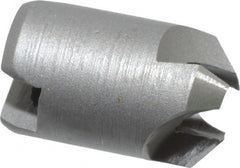 Made in USA - 5/16" Cutter Head Diam, 5/32" Pilot Hole Diam, High Speed Steel Reverse Countersink - Apex Tool & Supply