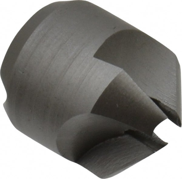 Made in USA - 7/16" Cutter Head Diam, 1/8" Pilot Hole Diam, High Speed Steel Reverse Countersink - Apex Tool & Supply