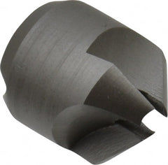 Made in USA - 7/16" Cutter Head Diam, 1/8" Pilot Hole Diam, High Speed Steel Reverse Countersink - Apex Tool & Supply
