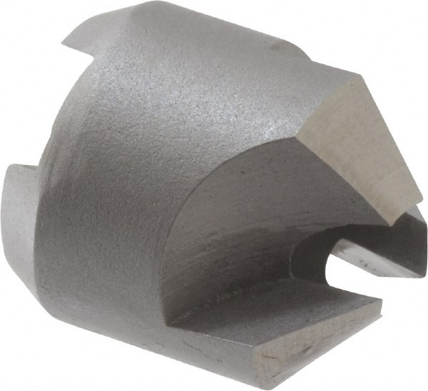 Made in USA - 7/16" Cutter Head Diam, 5/32" Pilot Hole Diam, High Speed Steel Reverse Countersink - Apex Tool & Supply