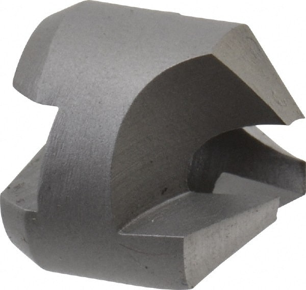 Made in USA - 1/2" Cutter Head Diam, 3/16" Pilot Hole Diam, High Speed Steel Reverse Countersink - Apex Tool & Supply
