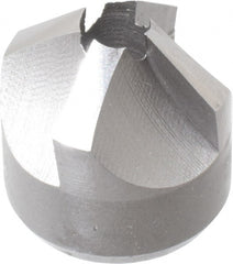 Made in USA - 4 Flutes, 5/8" Cutter Head Diam, 3/16" Pilot Hole Diam, High Speed Steel Reverse Countersink - Apex Tool & Supply