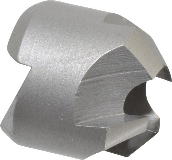 Made in USA - 4 Flutes, 5/8" Cutter Head Diam, 5/16" Pilot Hole Diam, High Speed Steel Reverse Countersink - Apex Tool & Supply