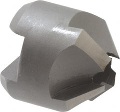 Made in USA - 4 Flutes, 7/8" Cutter Head Diam, 5/16" Pilot Hole Diam, High Speed Steel Reverse Countersink - Apex Tool & Supply