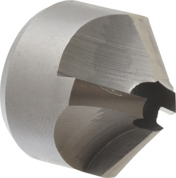 Made in USA - 4 Flutes, 1" Cutter Head Diam, 5/16" Pilot Hole Diam, High Speed Steel Reverse Countersink - Apex Tool & Supply