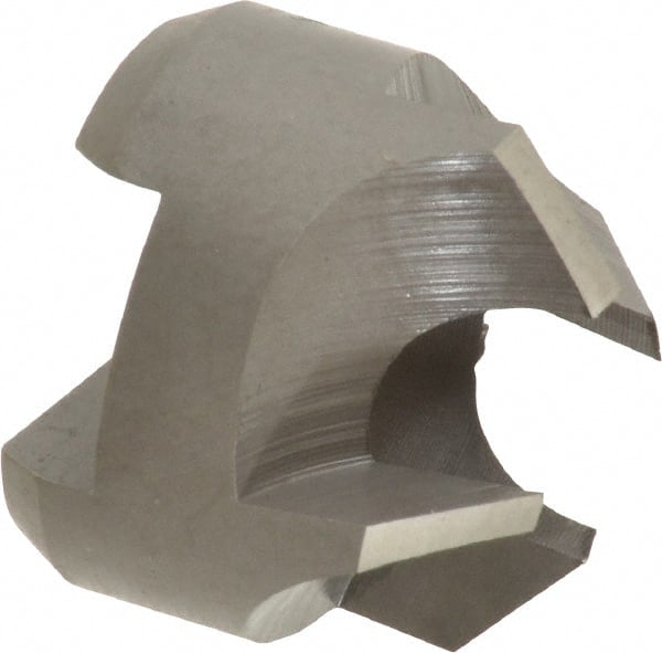 Made in USA - 4 Flutes, 1" Cutter Head Diam, 1/2" Pilot Hole Diam, High Speed Steel Reverse Countersink - Apex Tool & Supply