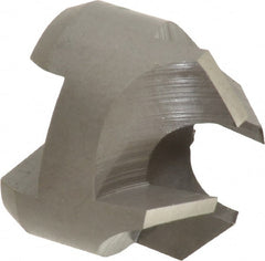 Made in USA - 4 Flutes, 1" Cutter Head Diam, 1/2" Pilot Hole Diam, High Speed Steel Reverse Countersink - Apex Tool & Supply