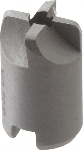 Made in USA - 4 Flutes, 5/16" Diam, 3/32" Pilot Hole Diam, High Speed Steel Reverse Counterbore - Apex Tool & Supply