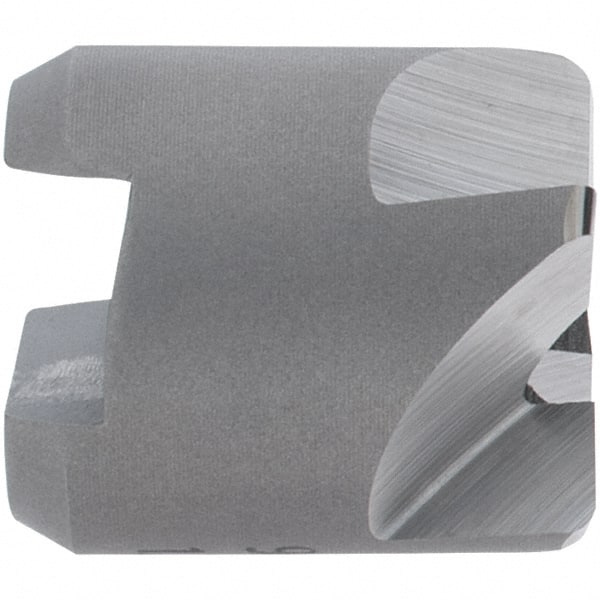 Made in USA - 4 Flutes, 9/16" Diam, 1/4" Pilot Hole Diam, High Speed Steel Reverse Counterbore - Apex Tool & Supply