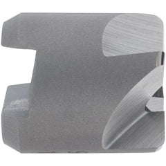 Made in USA - 4 Flutes, 9/16" Diam, 1/4" Pilot Hole Diam, High Speed Steel Reverse Counterbore - Apex Tool & Supply