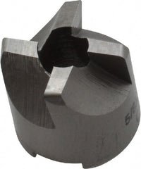 Made in USA - 4 Flutes, 5/8" Diam, 1/4" Pilot Hole Diam, High Speed Steel Reverse Counterbore - Apex Tool & Supply