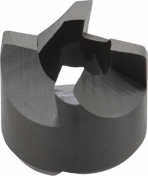 Made in USA - 4 Flutes, 3/4" Diam, 3/8" Pilot Hole Diam, High Speed Steel Reverse Counterbore - Apex Tool & Supply