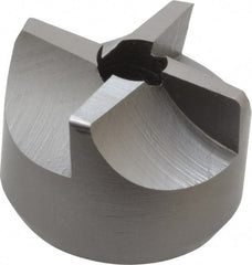 Made in USA - 4 Flutes, 7/8" Diam, 1/4" Pilot Hole Diam, High Speed Steel Reverse Counterbore - Apex Tool & Supply