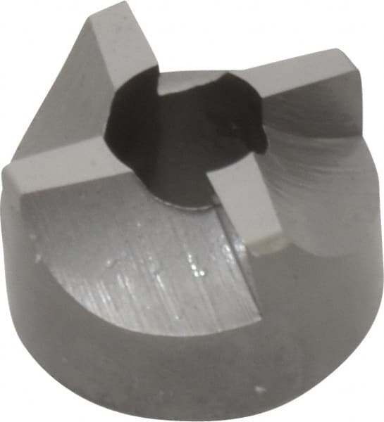 Made in USA - 4 Flutes, 7/8" Diam, 3/8" Pilot Hole Diam, High Speed Steel Reverse Counterbore - Apex Tool & Supply