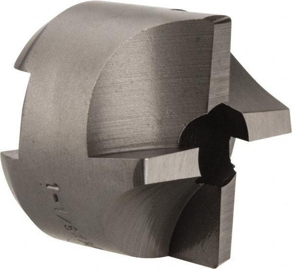 Made in USA - 4 Flutes, 1-1/8" Diam, 3/8" Pilot Hole Diam, High Speed Steel Reverse Counterbore - Apex Tool & Supply