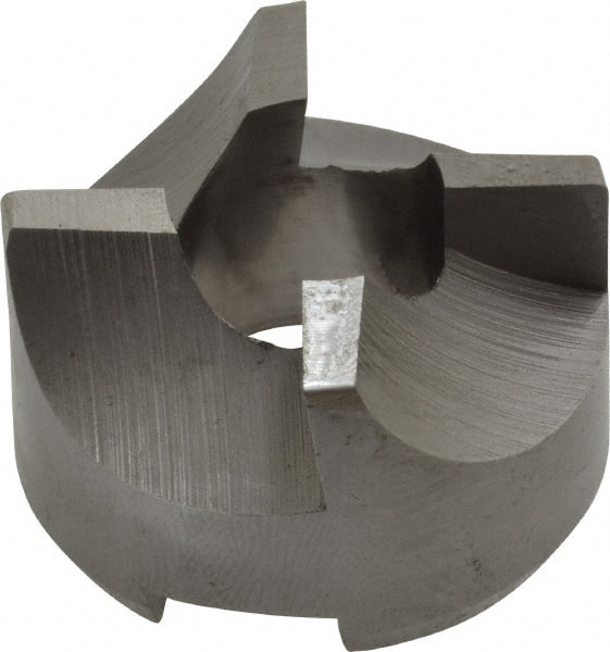 Made in USA - 4 Flutes, 1-3/8" Diam, 5/8" Pilot Hole Diam, High Speed Steel Reverse Counterbore - Apex Tool & Supply