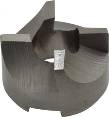 Made in USA - 4 Flutes, 1-3/8" Diam, 5/8" Pilot Hole Diam, High Speed Steel Reverse Counterbore - Apex Tool & Supply
