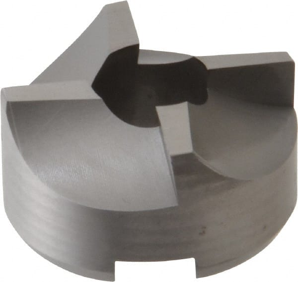 Made in USA - 4 Flutes, 1-7/8" Diam, 3/4" Pilot Hole Diam, High Speed Steel Reverse Counterbore - Apex Tool & Supply
