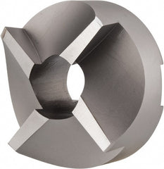 Made in USA - 4 Flutes, 2" Diam, 3/4" Pilot Hole Diam, High Speed Steel Reverse Counterbore - Apex Tool & Supply