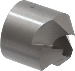 Made in USA - 7/8" Cutter Head Diam, 3/8" Pilot Hole Diam, Solid Carbide Reverse Countersink - Apex Tool & Supply