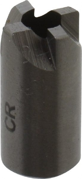 Made in USA - 4 Flutes, 1/4" Diam, 1/8" Pilot Hole Diam, Solid Carbide Reverse Counterbore - Apex Tool & Supply