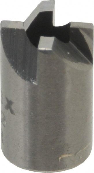 Made in USA - 4 Flutes, 5/16" Diam, 5/32" Pilot Hole Diam, Solid Carbide Reverse Counterbore - Apex Tool & Supply