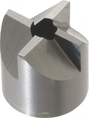 Made in USA - 4 Flutes, 5/8" Diam, 3/16" Pilot Hole Diam, Solid Carbide Reverse Counterbore - Apex Tool & Supply