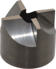 Made in USA - 4 Flutes, 3/4" Diam, 1/4" Pilot Hole Diam, Solid Carbide Reverse Counterbore - Apex Tool & Supply
