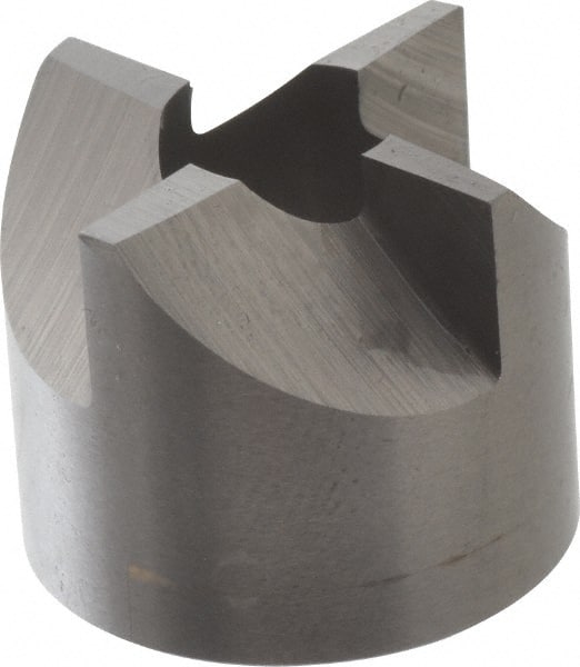 Made in USA - 4 Flutes, 3/4" Diam, 5/16" Pilot Hole Diam, Solid Carbide Reverse Counterbore - Apex Tool & Supply
