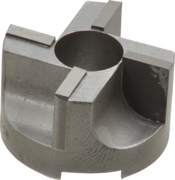 Made in USA - 4 Flutes, 1-1/4" Diam, 1/2" Pilot Hole Diam, Carbide-Tipped Reverse Counterbore - Apex Tool & Supply