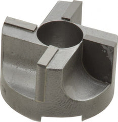 Made in USA - 4 Flutes, 1-1/4" Diam, 1/2" Pilot Hole Diam, Carbide-Tipped Reverse Counterbore - Apex Tool & Supply