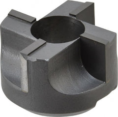 Made in USA - 4 Flutes, 1-3/8" Diam, 5/8" Pilot Hole Diam, Carbide-Tipped Reverse Counterbore - Apex Tool & Supply