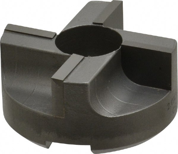 Made in USA - 4 Flutes, 2" Diam, 3/4" Pilot Hole Diam, Carbide-Tipped Reverse Counterbore - Apex Tool & Supply