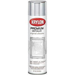 Krylon - Original Chrome, Gloss, Metallic Spray Paint - 8 oz Container - Apex Tool & Supply