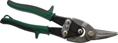 Value Collection - 1-3/8" Length of Cut, Right Pattern Aviation Snip - 10" OAL - Apex Tool & Supply