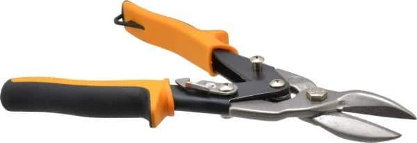 Value Collection - 1-3/8" Length of Cut, Straight Pattern Aviation Snip - 10" OAL - Apex Tool & Supply