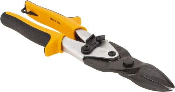 Value Collection - 1-1/2" Length of Cut, Straight Pattern Aviation Snip - 10" OAL - Apex Tool & Supply