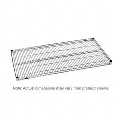 Metro - 48" Wide x 1" High x 30" Long Open Shelving Wire Shelf - Apex Tool & Supply