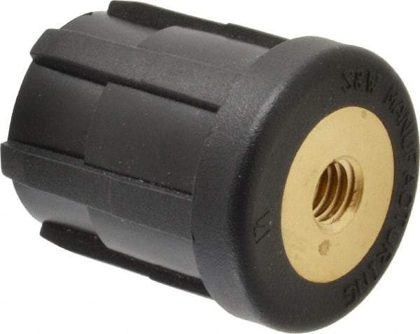 Gibraltar - 1-1/2" Tube, 3/8-16 Thread, 1,000 Lb Capacity, Round Tube End - 0.065" Tube Wall - Apex Tool & Supply