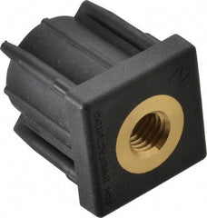 Gibraltar - 1-1/2" Tube, 1/2-13 Thread, 1,000 Lb Capacity, Square Tube End - 0.12" Tube Wall, 1-1/2" Square - Apex Tool & Supply
