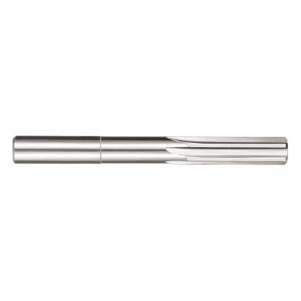 SGS - 19/64" Solid Carbide 6 Flute Chucking Reamer - Apex Tool & Supply