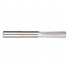 SGS - Letter E Solid Carbide 4 Flute Chucking Reamer - Apex Tool & Supply