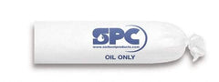 Brady SPC Sorbents - 12 Gal, 8' Long, 3" Diam, Polypropylene Sock - Oil Only - Apex Tool & Supply